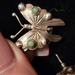 Sterling silver earrings